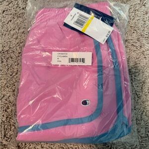 Girls Champion Pink and Blue Women's Shorts